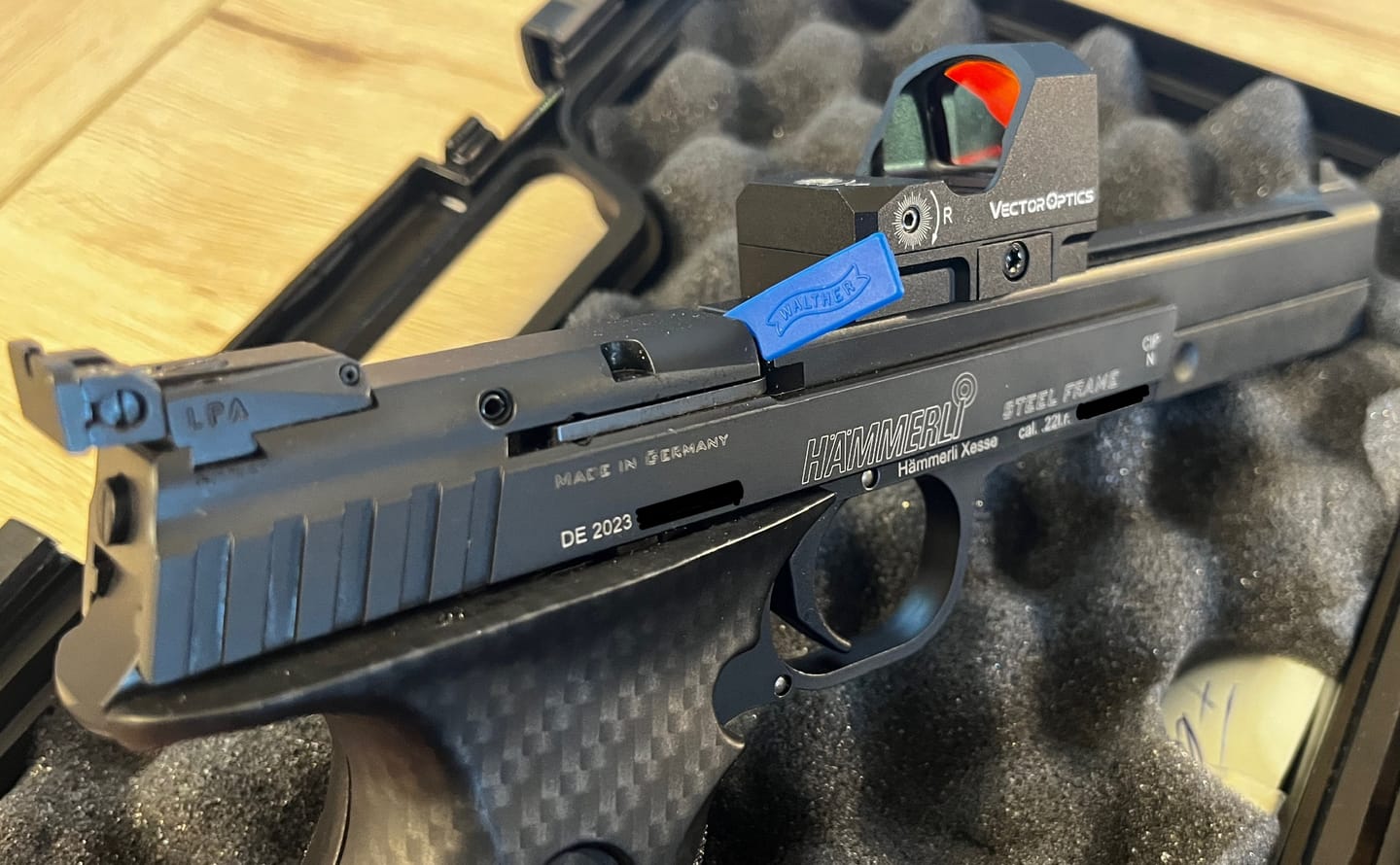 Customer photo review of Vector Optics SCRD-19II Frenzy 1x17x24