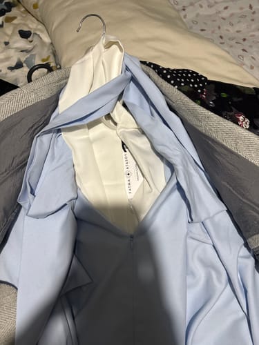 Customer photo review of Fiyonklu Basic Gömlek Ekru