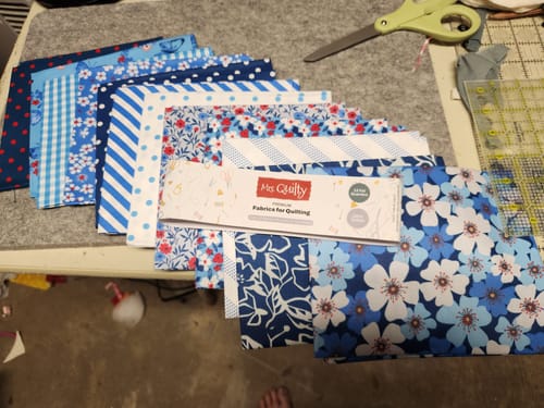 Customer photo review of 7 Exclusive Animal Pattern PDFs (Sent via Email)