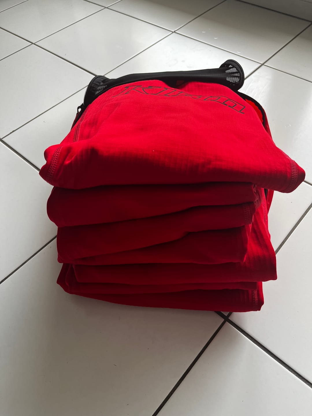 Customer photo review of Travel Packing Cubes - Ultimate Travel Packing Set