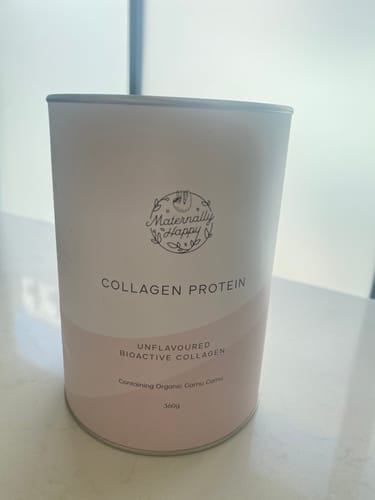 Customer photo review of Collagen Protein | Unflavoured