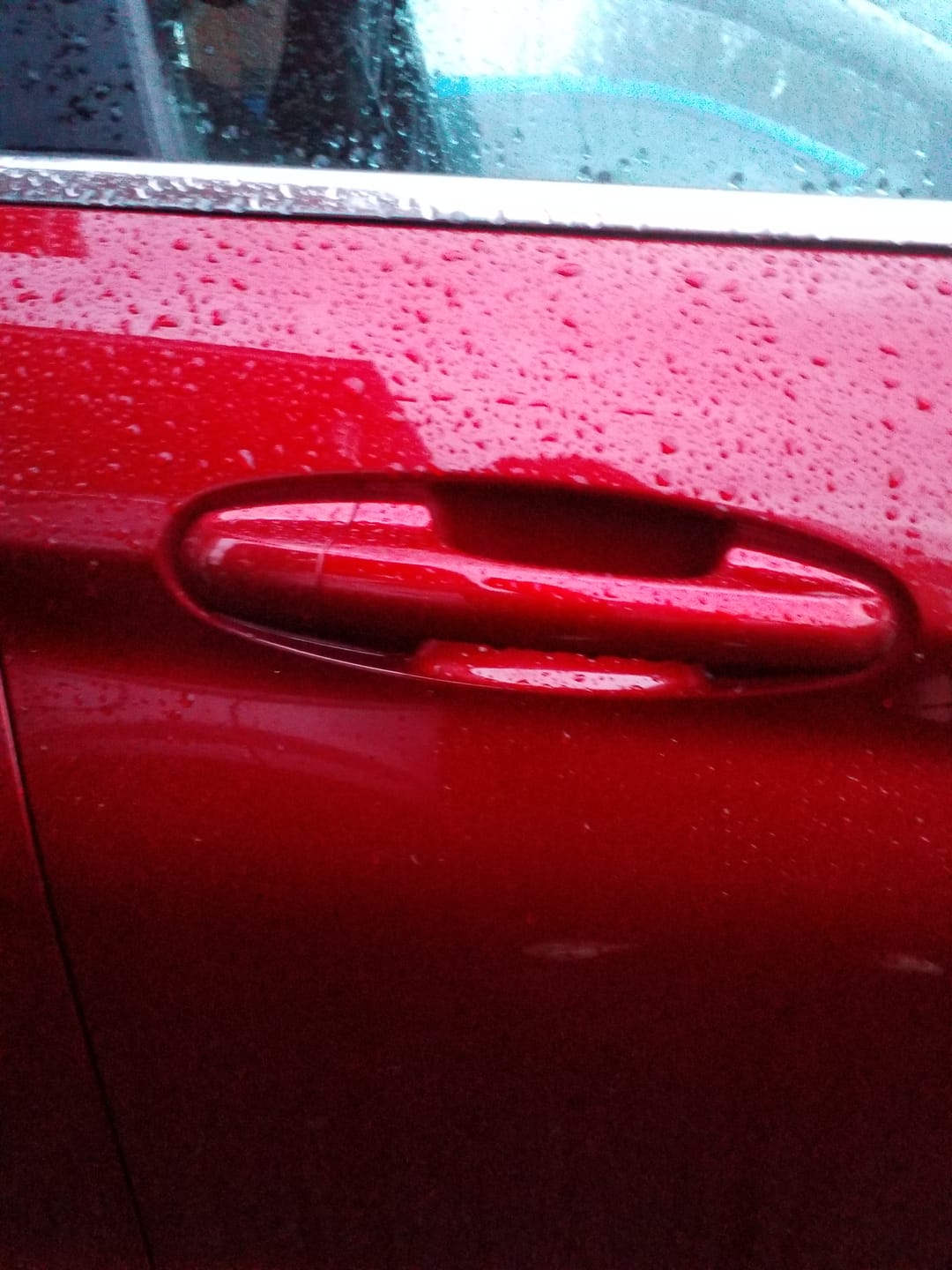 Customer photo review of Standard Door Handle Lock Cover Mk8/8.5 Fiesta / Mk2 Puma