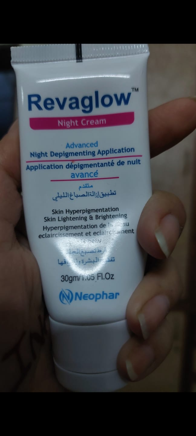 Customer photo review of Revaglow Night Cream