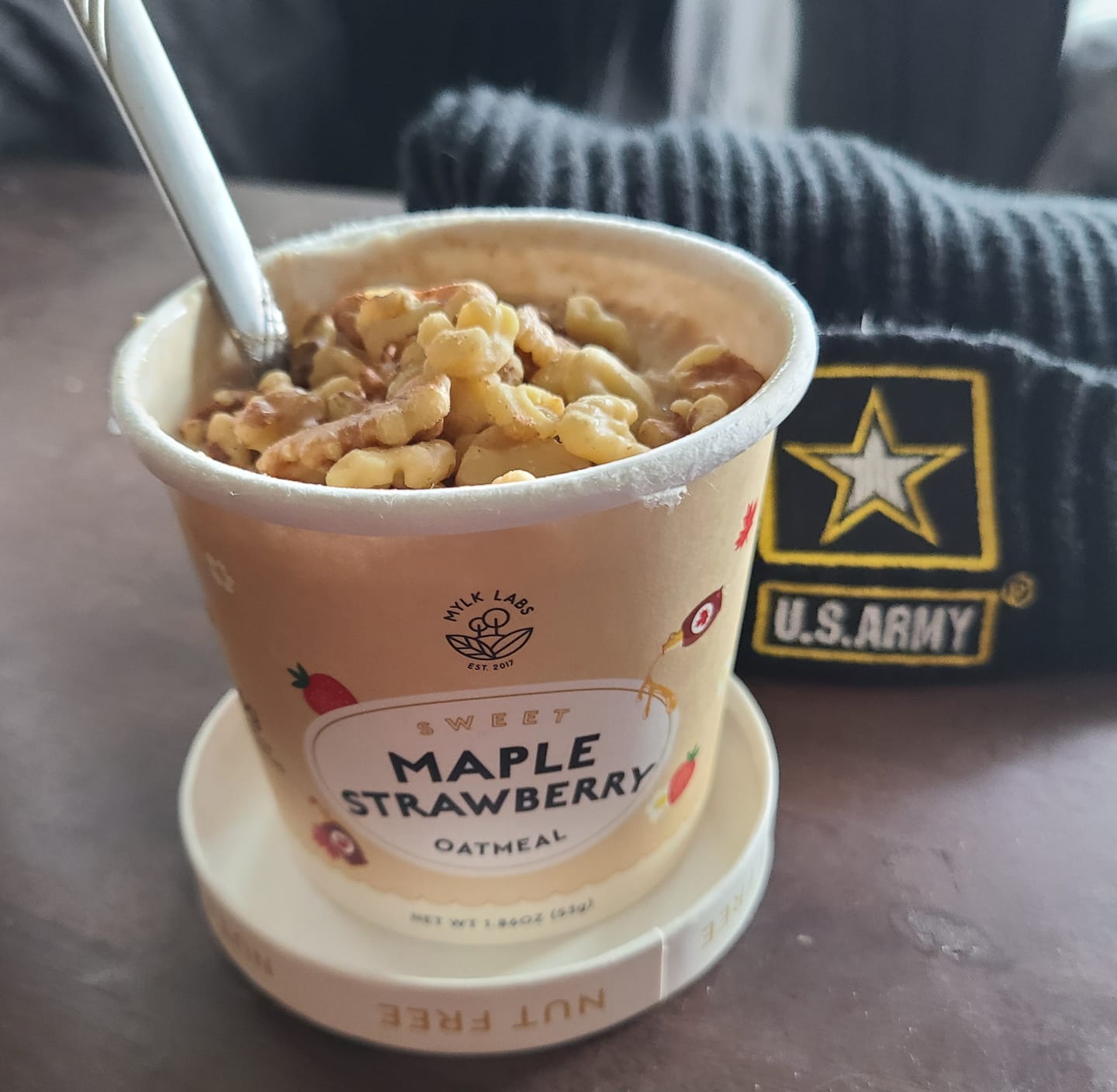 Customer photo review of Banana Nut Oatmeal