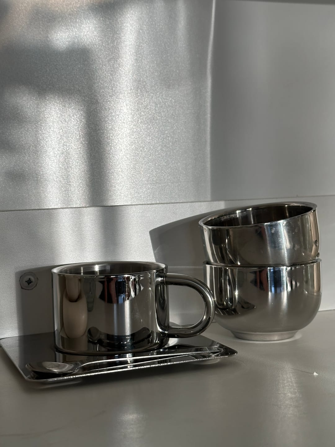 Customer photo review of Spherical Cups - set of 2