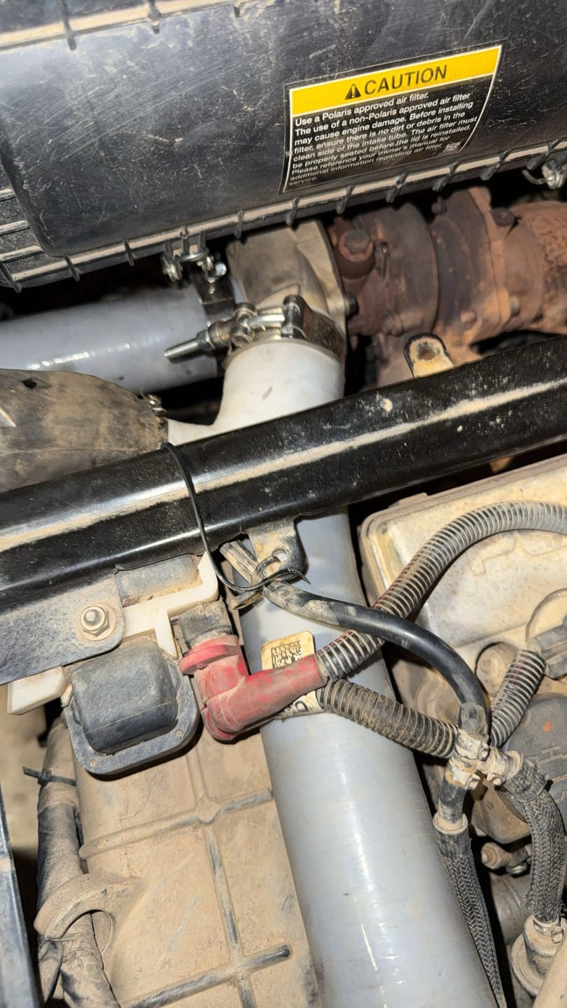 Customer photo review of RPM Polaris RZR Turbo XPT XP4 Turbo S Silicone Intake & Charge Tube SET