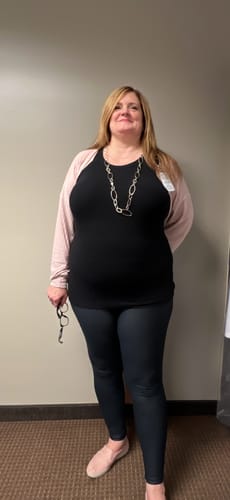 Customer photo review of Tirzepatide Weight Loss Program