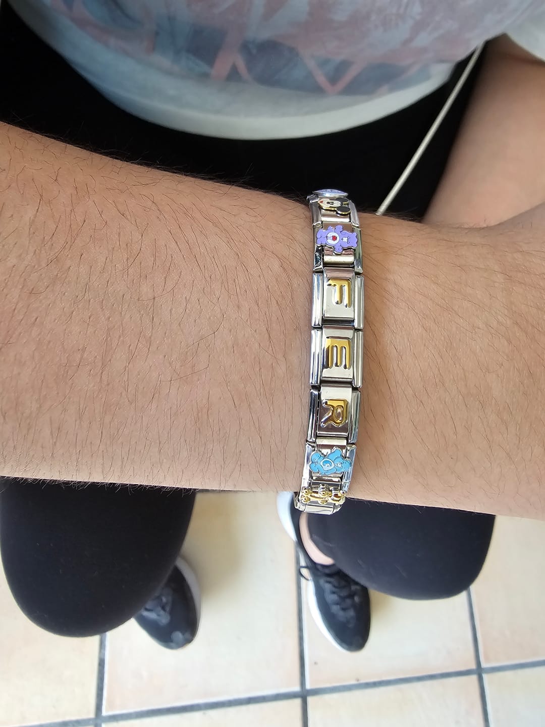 Customer photo review of Charm Ositos Cariñositos