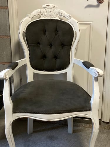 Customer photo review of Fabric Paint -- Dark Grey