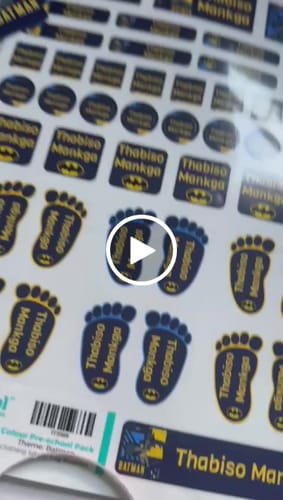 Customer video review of Colour Pre-School Pack - Designer themes