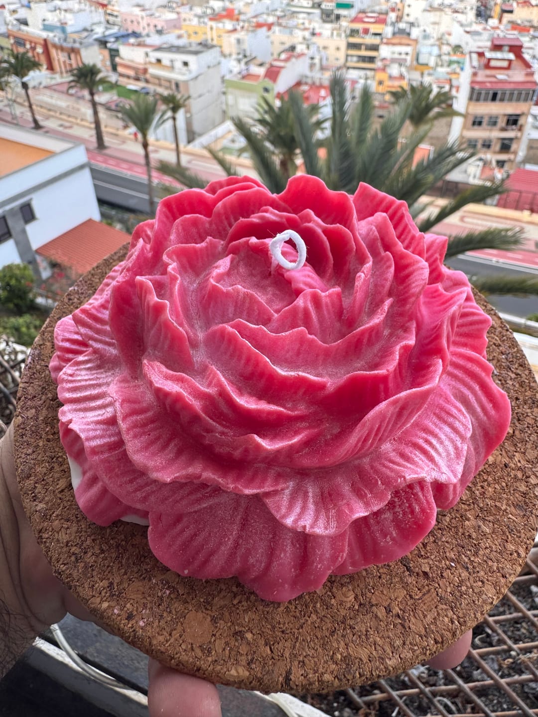 Customer photo review of Fragancia BULGARY ROSE & AGARWOOD
