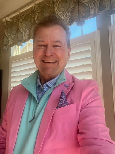 Customer photo review of Signature Solid Bright Linen Sport Coat