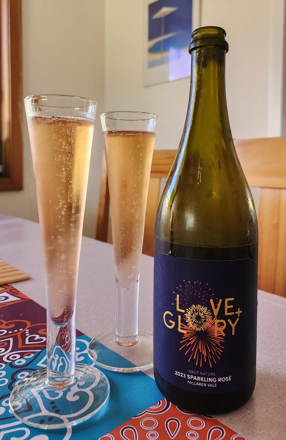 Customer photo review of Mixed Sparkling Wine Case
