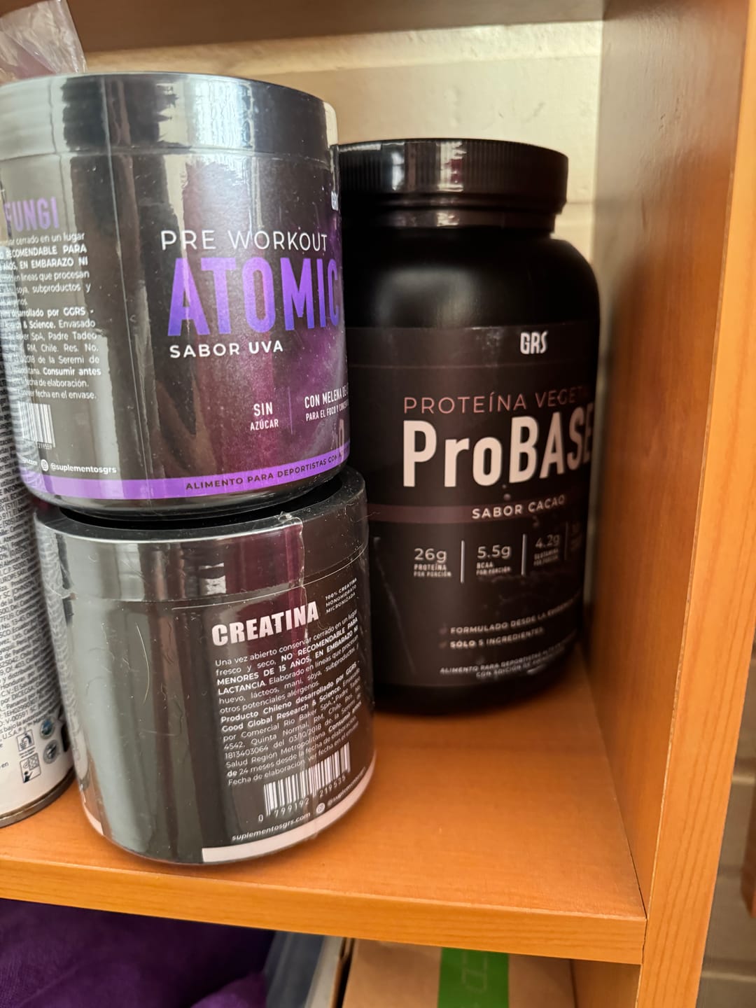 Customer photo review of Proteína ProBASE Cacao