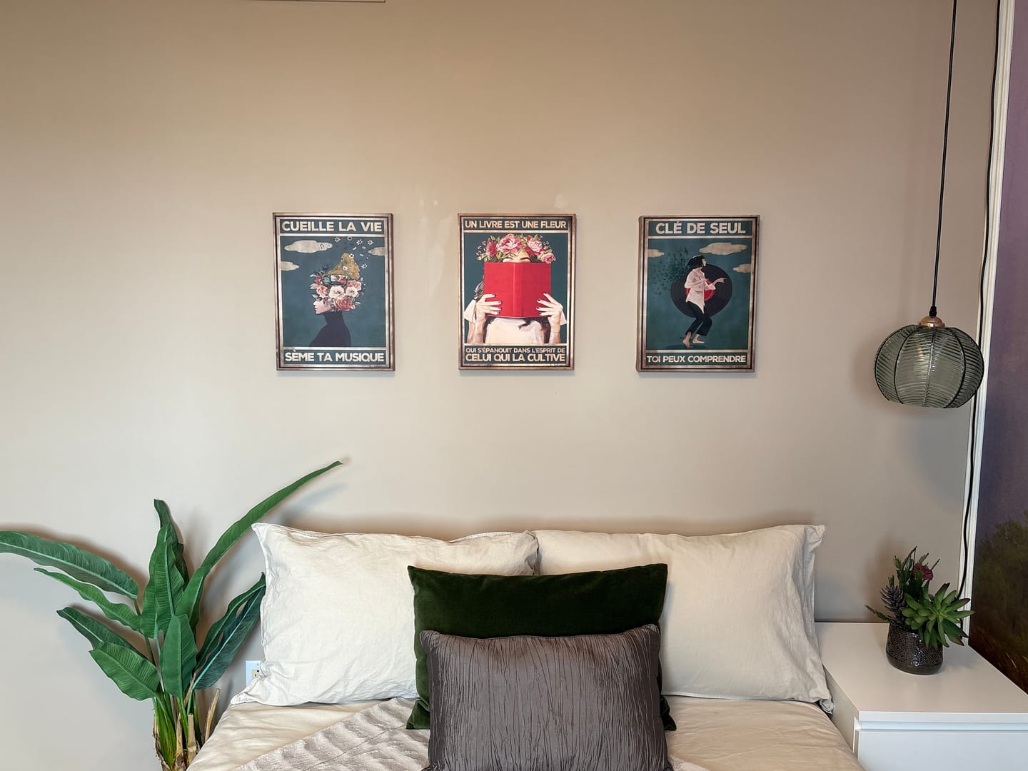 Customer photo review of Cueille la vie, sème ta musique
