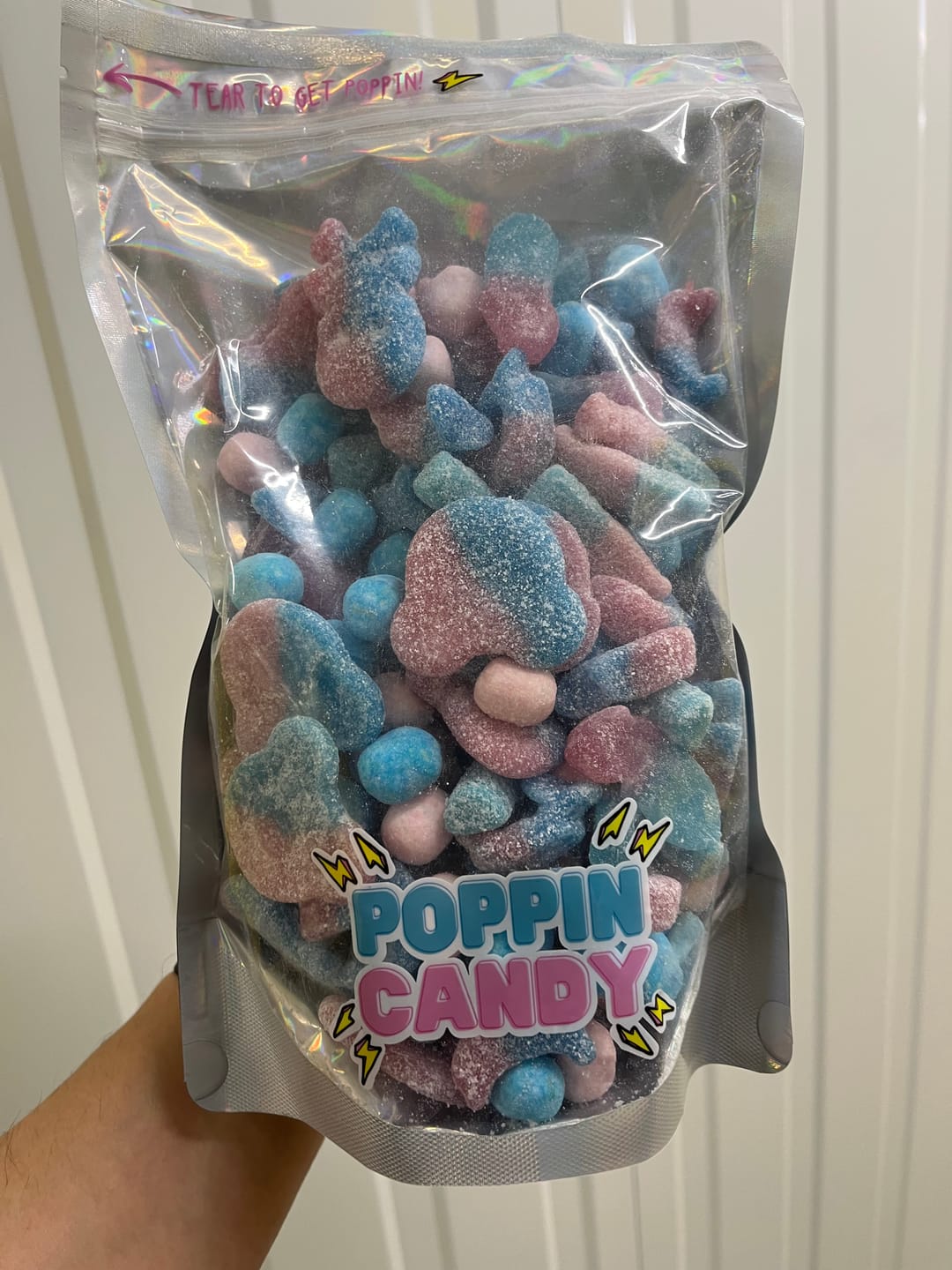 Customer photo review of Bubblegum Mix
