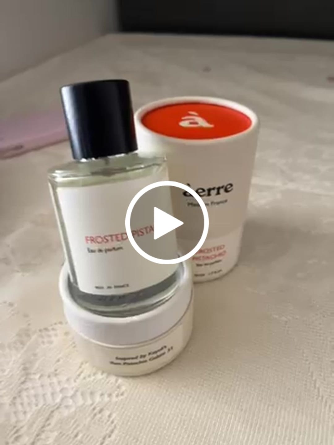 Customer video review of Frosted Pistachio