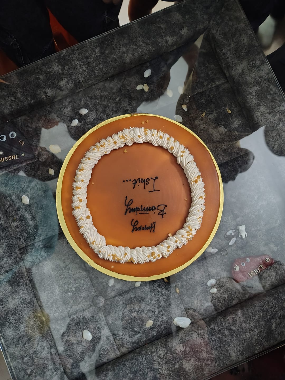 Customer photo review of Caramel Butterscotch
