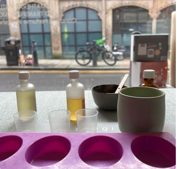 Customer photo review of Natural Soap Making Workshop, SHOREDITCH LONDON -  from £45