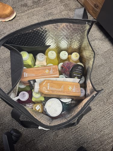 Customer photo review of Superfood Cleanse