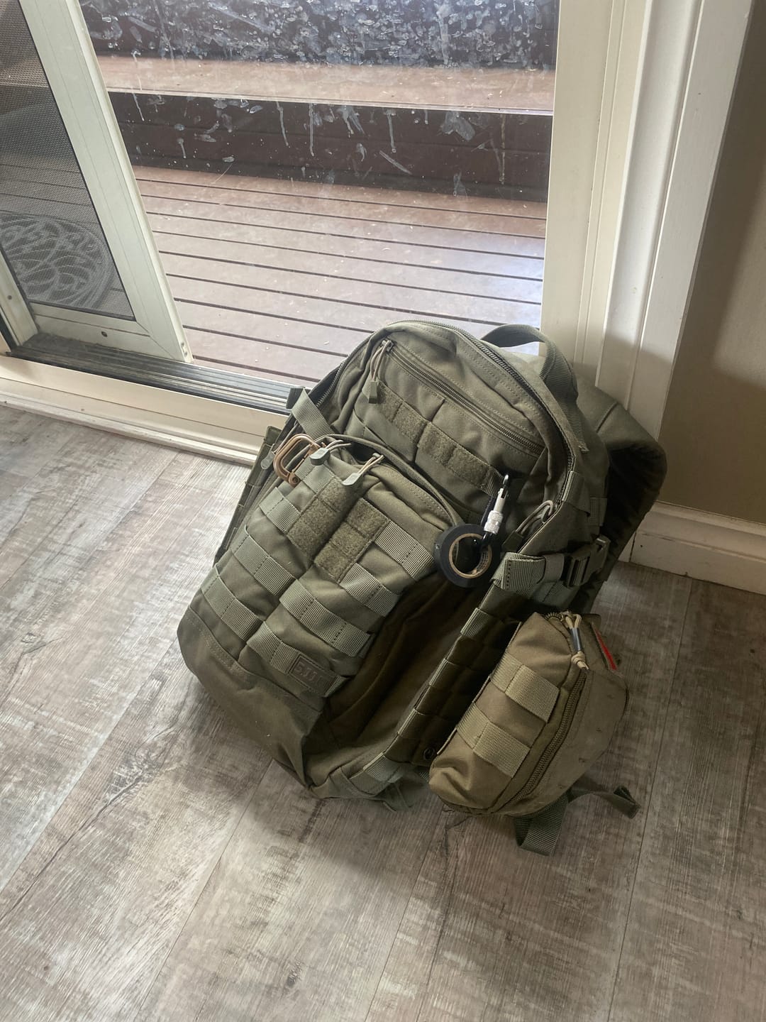 Customer photo review of RUSH12™ 2.0 Backpack – Versatility Perfected