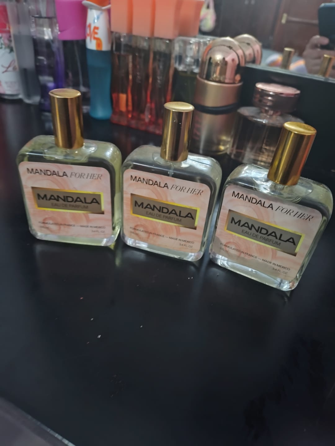 Customer photo review of Freedom Essence - Inspirado en LIBRE de YSL 100ml