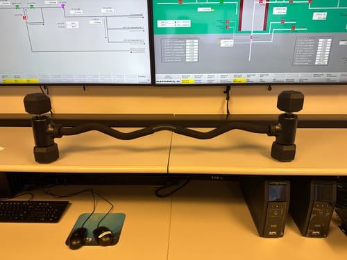 Customer photo review of Hyperbell EZ Curl Bar