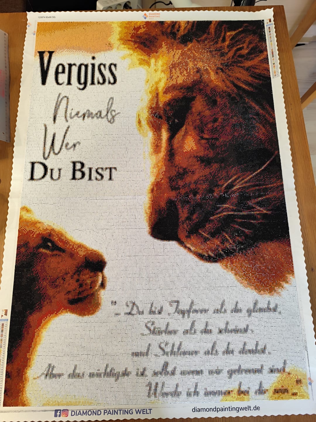 Customer photo review of Geschenk