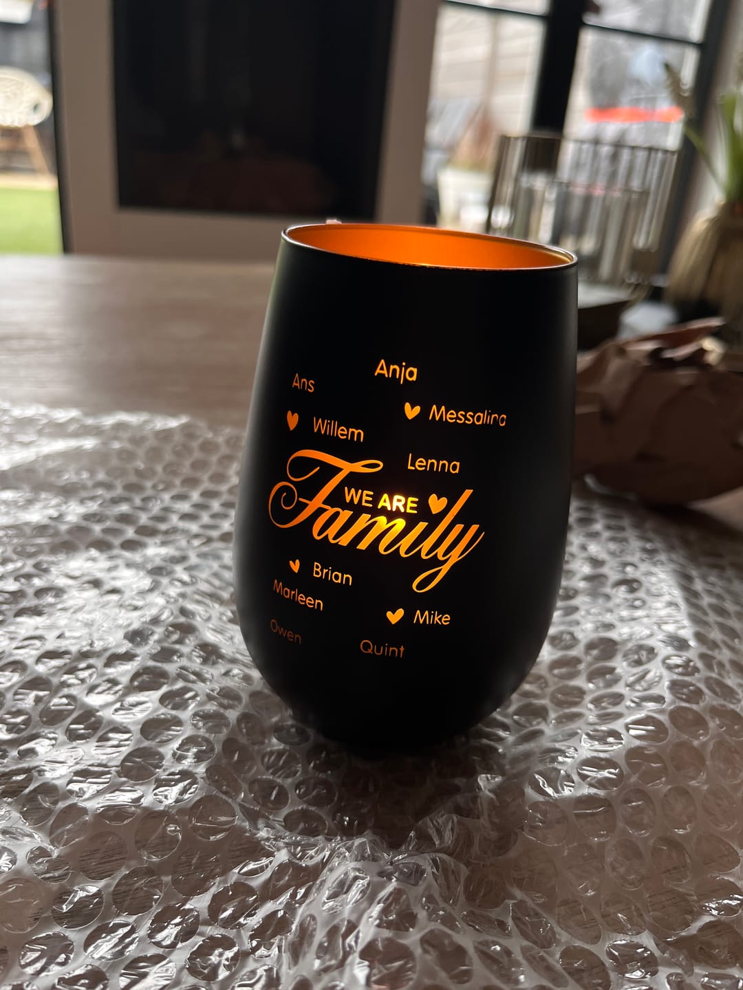 Customer photo review of We are Family - Familie-Lantaarn