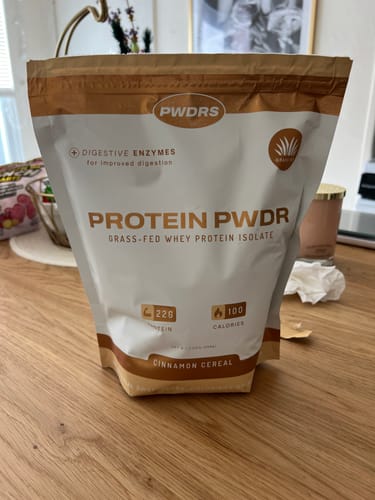 Customer photo review of PROTEIN PWDR
