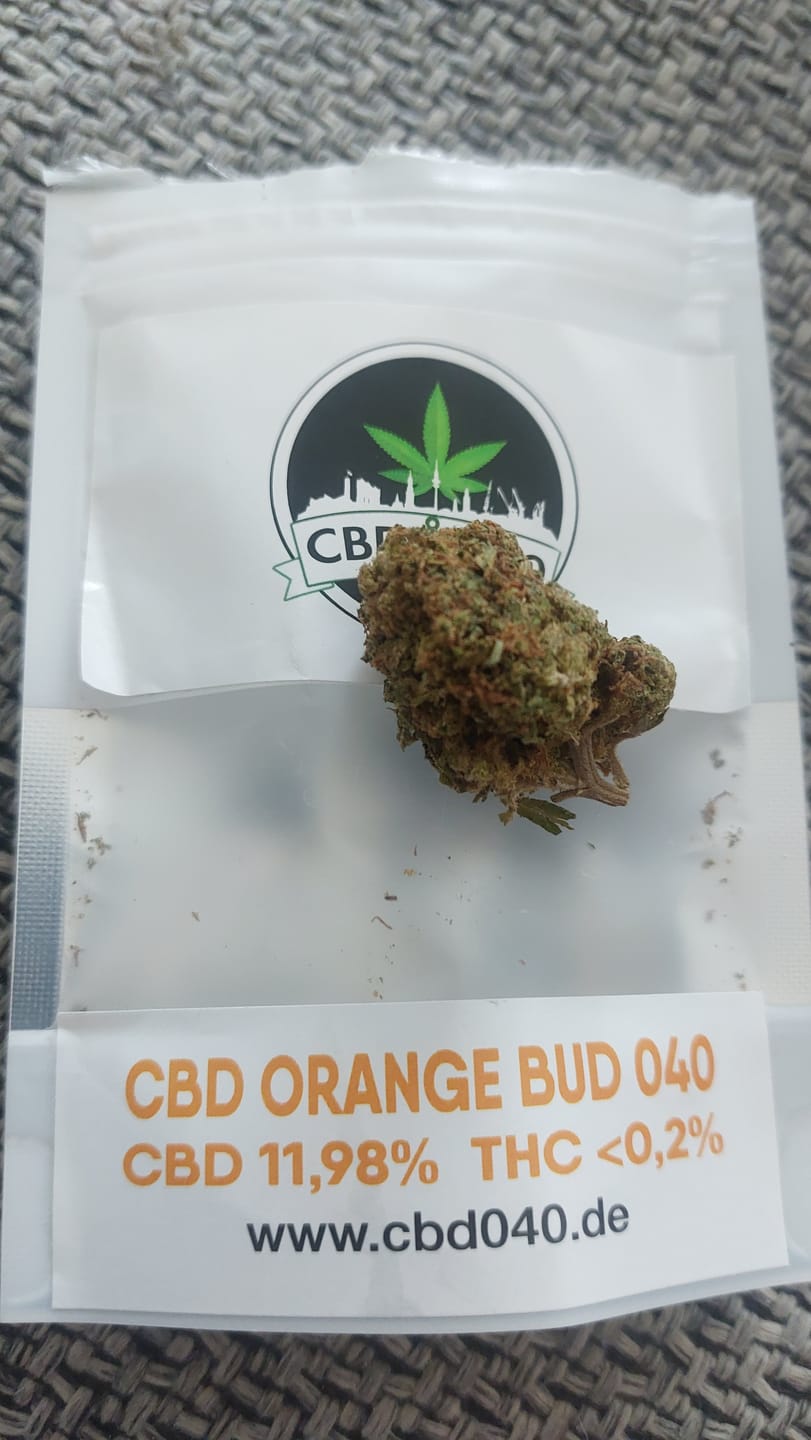 Customer photo review of Orange Bud CBD Blüten Indoor