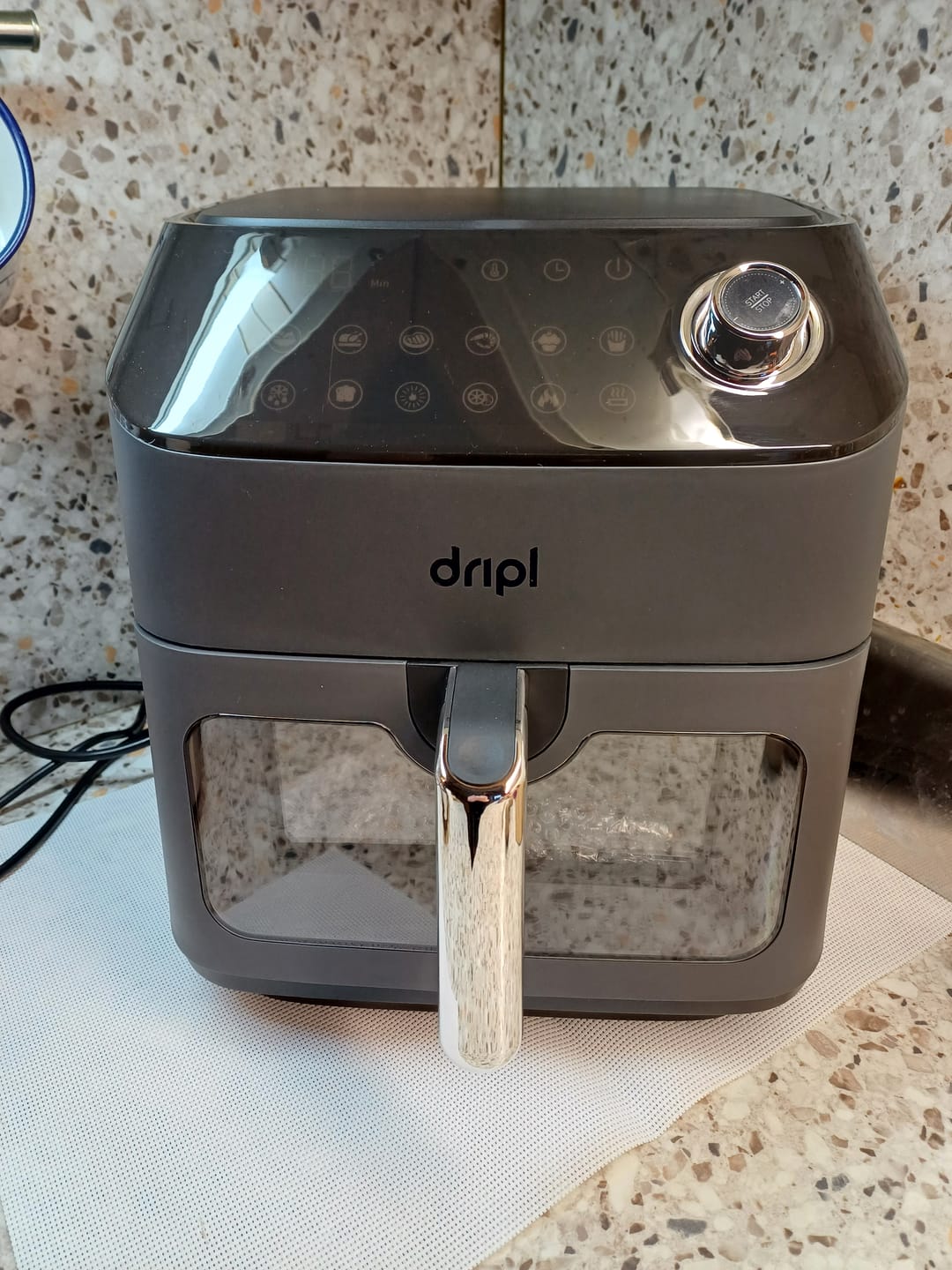 Customer photo review of Gratis E-Book mit 100 schmackhaften Rezepten für deinen Airfryer