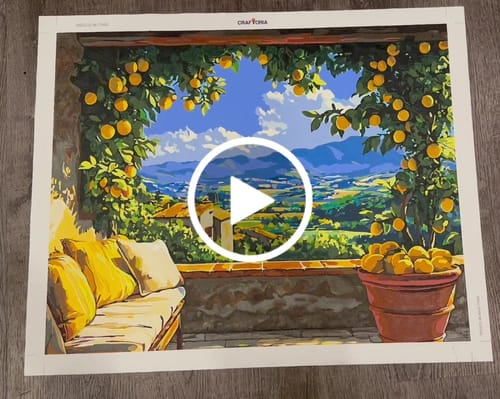 Customer video review of Lemon Patio View