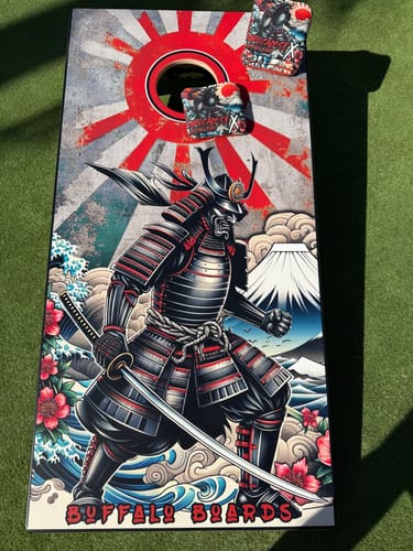 Customer photo review of Customizable Cornhole Bags