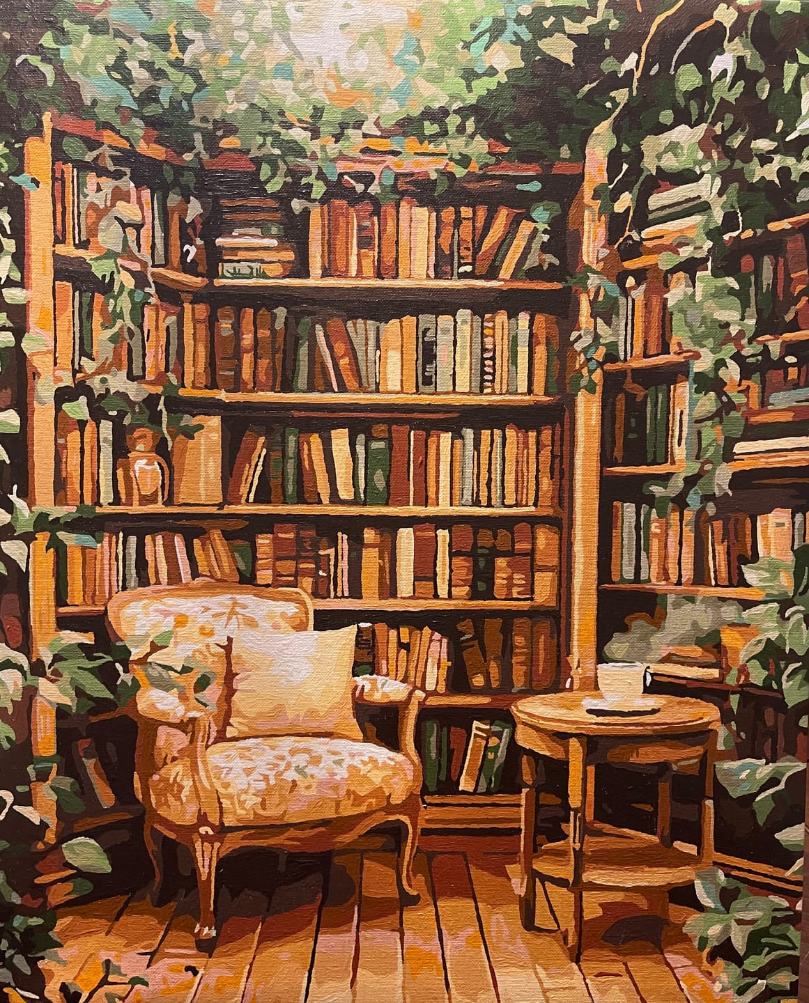 Customer photo review of Gardener's Book Nook