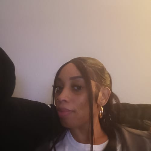 Customer photo review of Hold Me Down™ Adhesive Small (Ain’t No Other™)