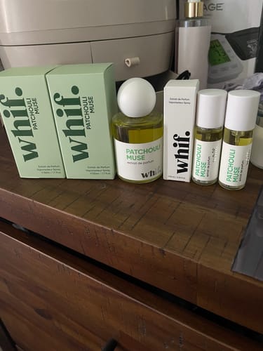 Customer photo review of Patchouli Muse