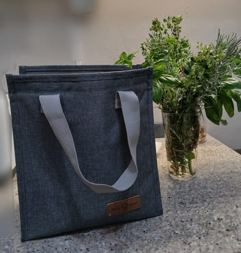 Customer photo review of Lunchera Térmica Vianda Conservadora Para Comida
