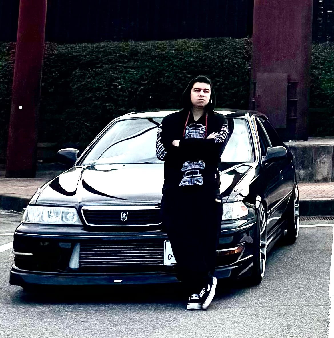 Customer photo review of Toyota JZX Hoodie