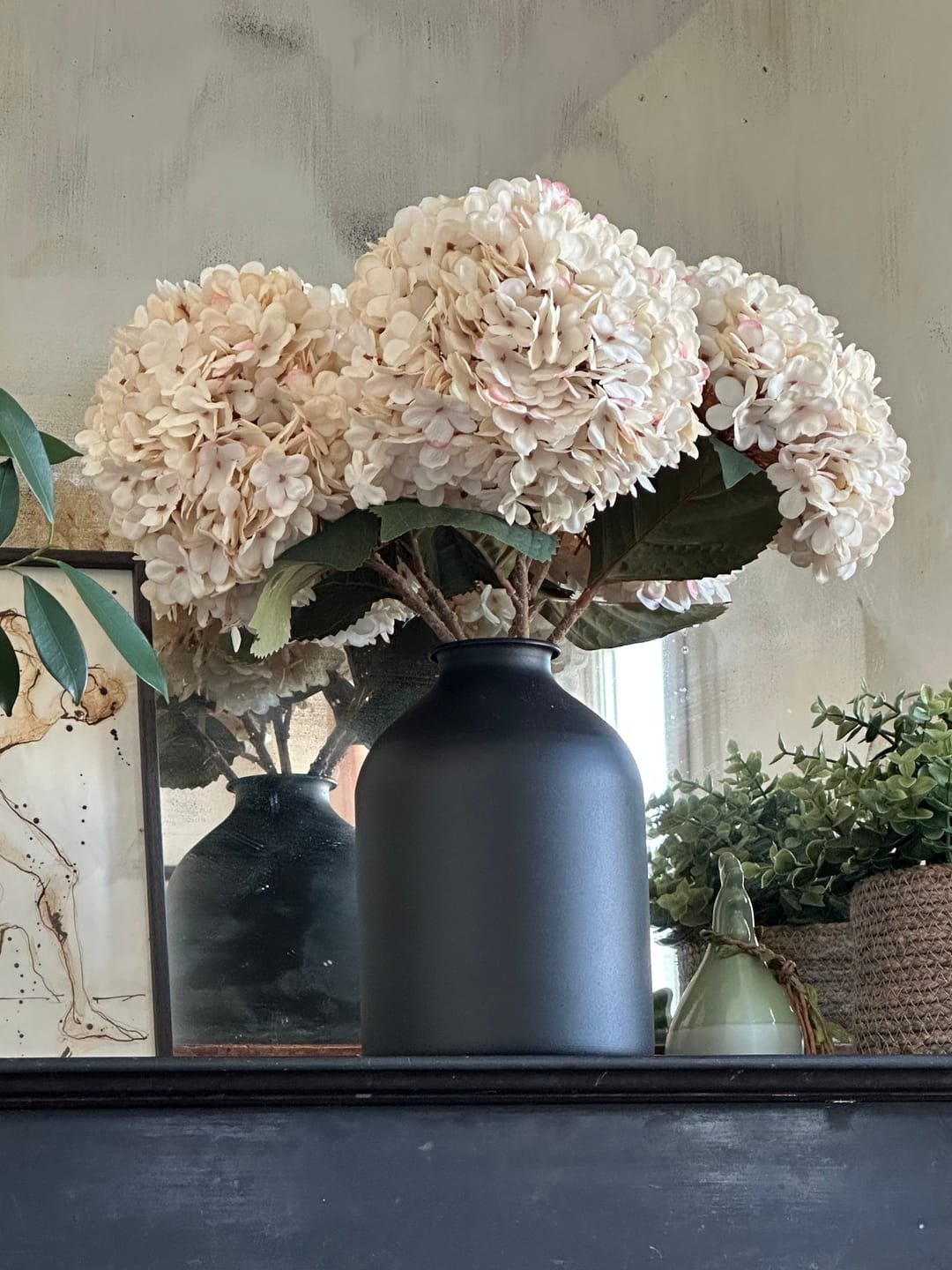 Customer photo review of Casa vase - Noir mat