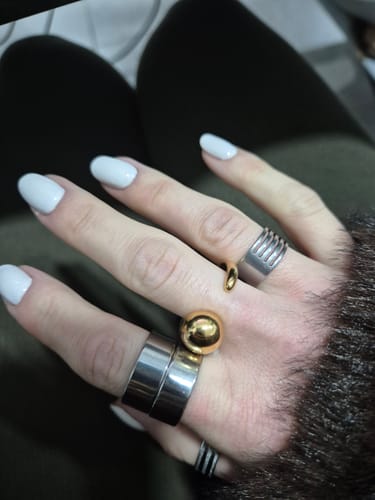 Customer photo review of Anello New Virgola