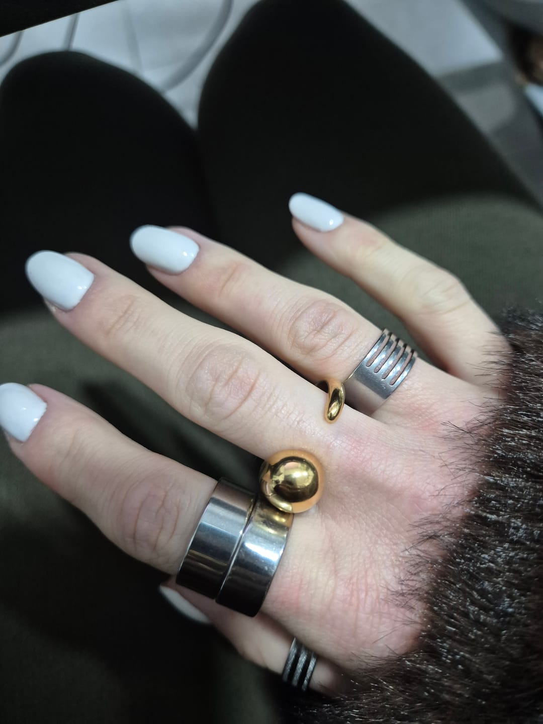 Customer photo review of Anello New Virgola