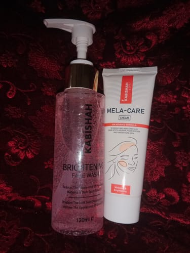 undefined review of Pigmentation Bundle: Face Wash & Melasma Cream Duo image 1 out of 1
