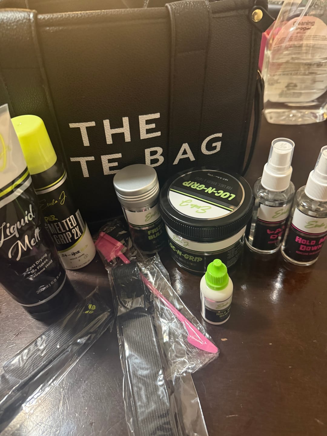 Customer photo review of Frizz Bully® Wax Stick