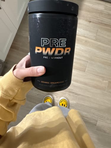 Customer photo review of PRE PWDR