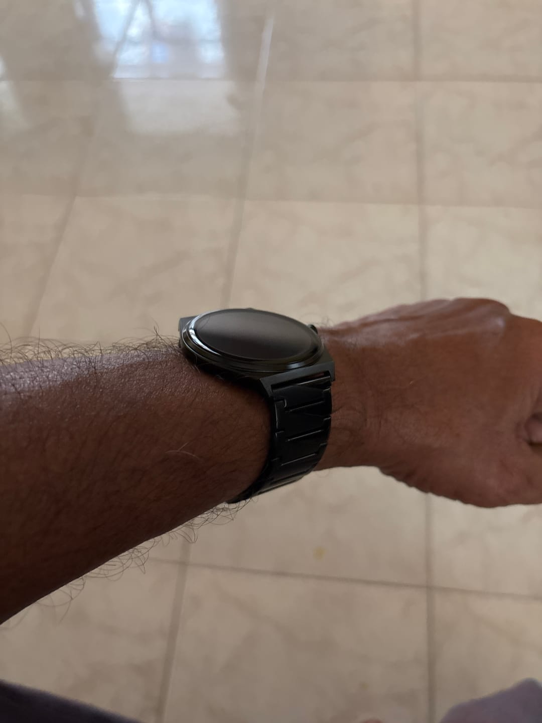 Customer photo review of Pebble Royale Steel