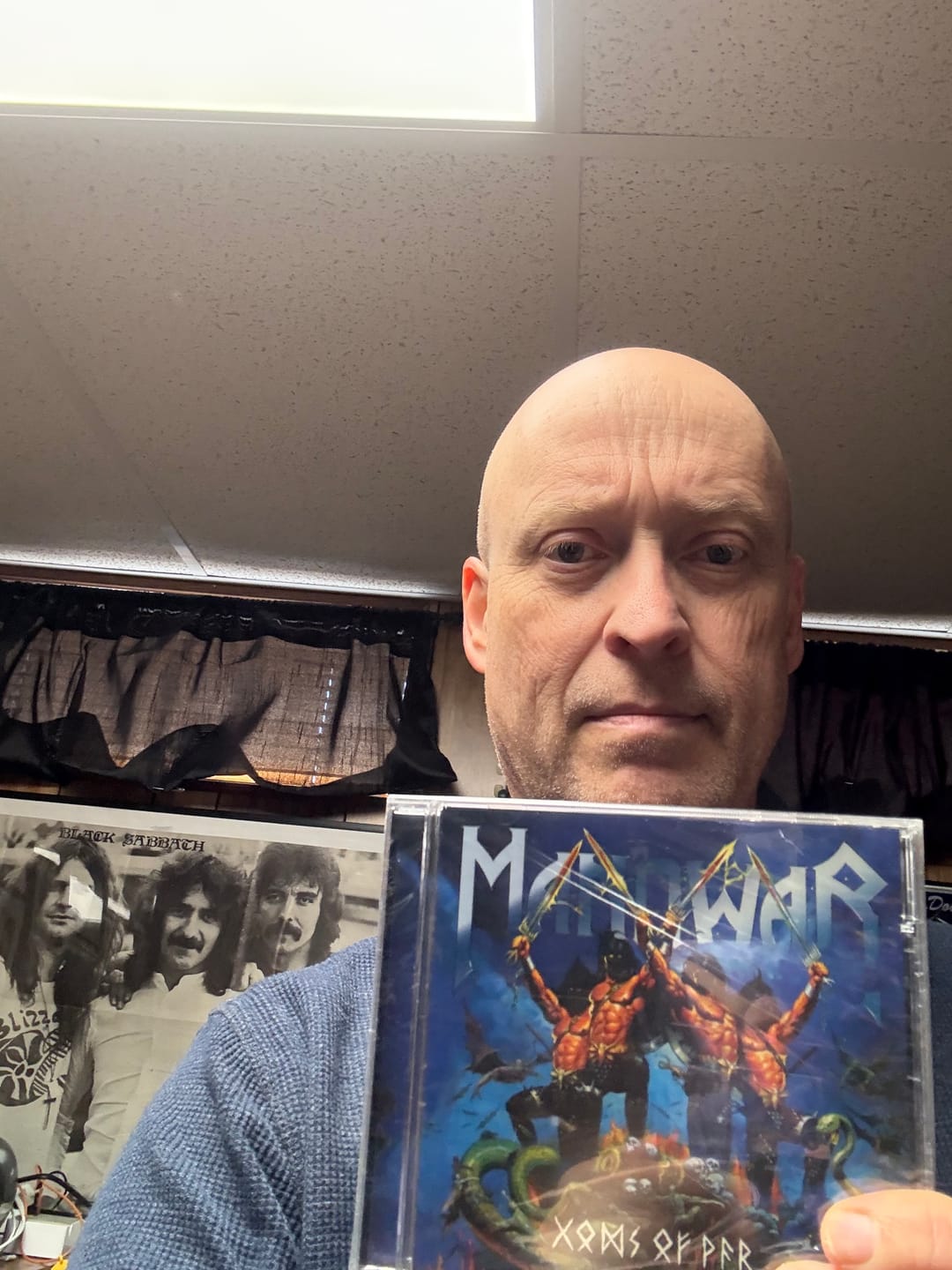 Customer photo review of Manowar CD Gods Of War