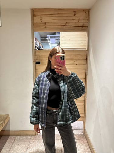 Customer photo review of Puffer Checks