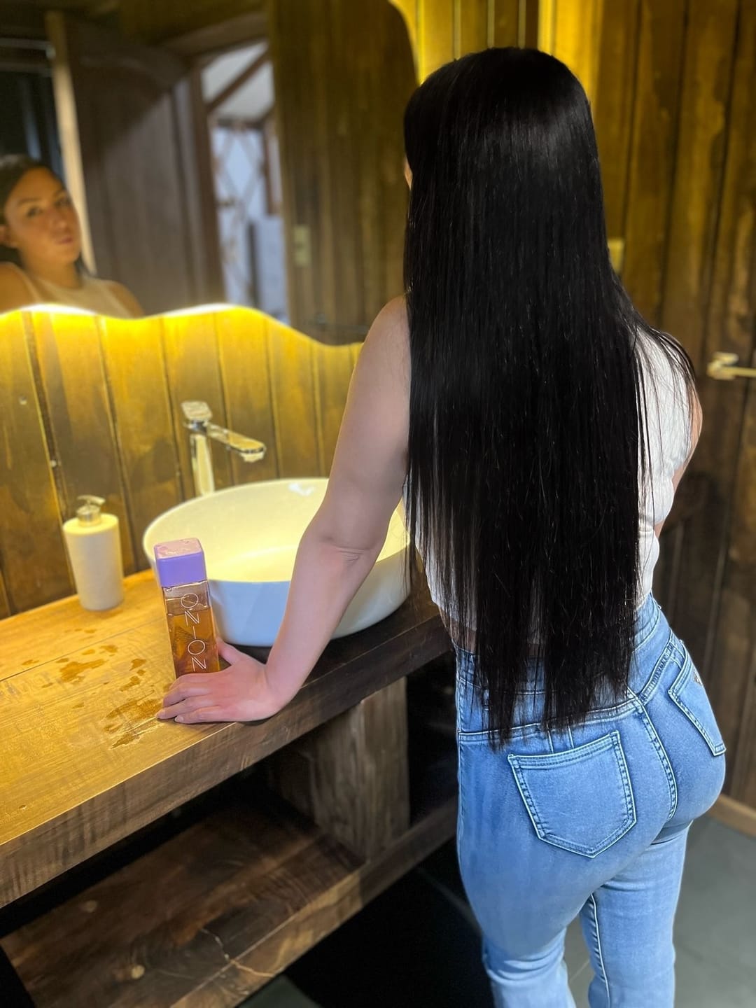 Customer photo review of Shampoo Onions