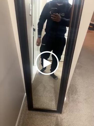 Customer video review of Draco Sweatsuit - Black